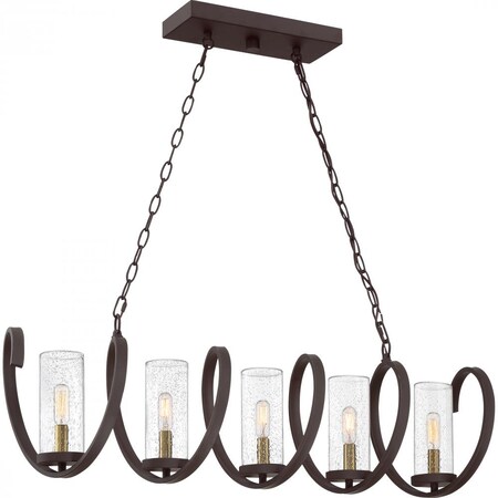 Quoizel Tumult Island Chandelier TMT540WT